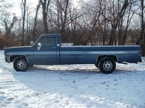 Long Bed Chevy Truck
