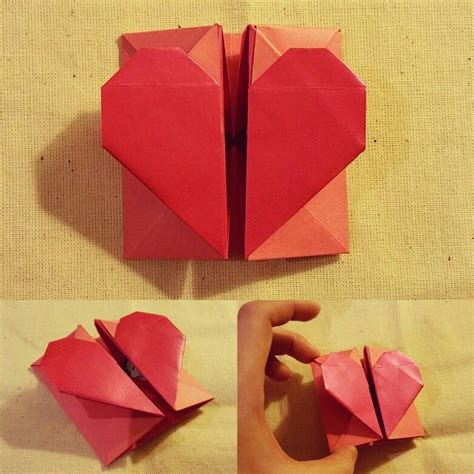 Diy Origami Box For Valentines Day By Nadia Beltran De Lubiano