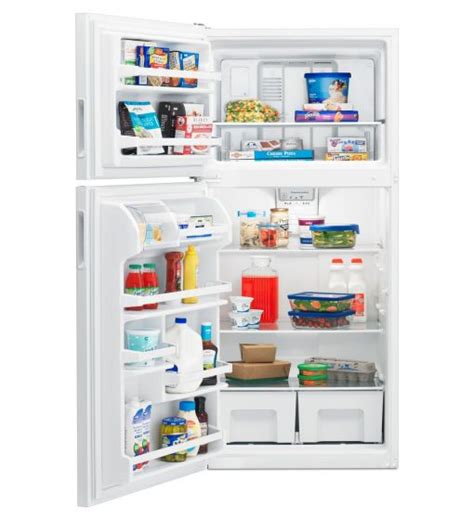 Art318ffdw Amana® 30 Inch Wide Top Freezer Refrigerator With Glass