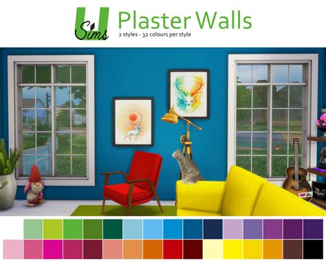 Sims 4 Wall Mural Cc