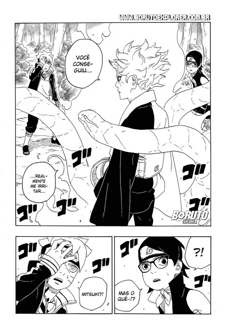 Boruto Naruto Next Generations Capítulo 79 Manga Online