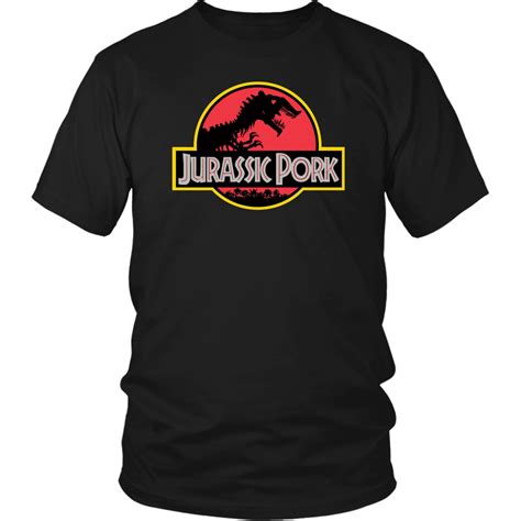 Jurassic Pork T Shirt Barry Tribute Page
