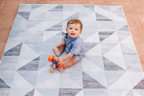 A Memory Foam Play Rug Youll Actually Want Displayed In Your Home