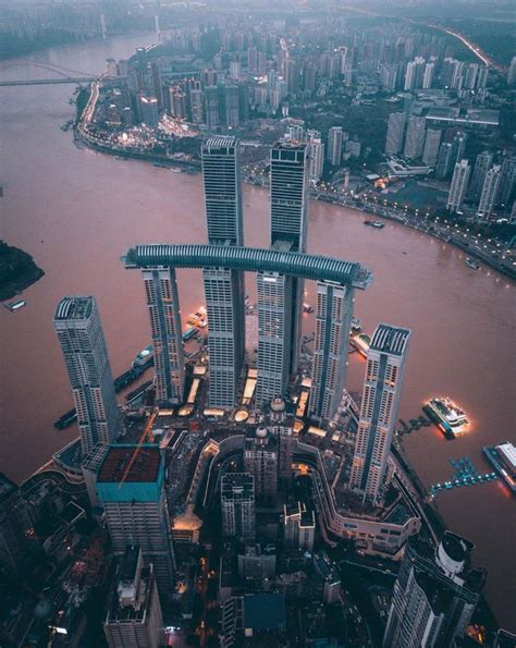 Safdie Architects Raffles City Chongqing Begins Phased Opening In