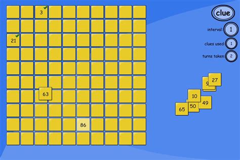 Try out the samples listed in blue under each common core state standard or download the ebook and have all the 1st grade number, geometry, measurement and data. TES iboard: Activity - Number Square Puzzle - 10 Missing ...