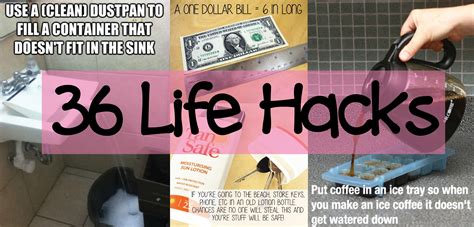 36 Life Hacks That Will Change Your Life Forever 16 Will Save So Much