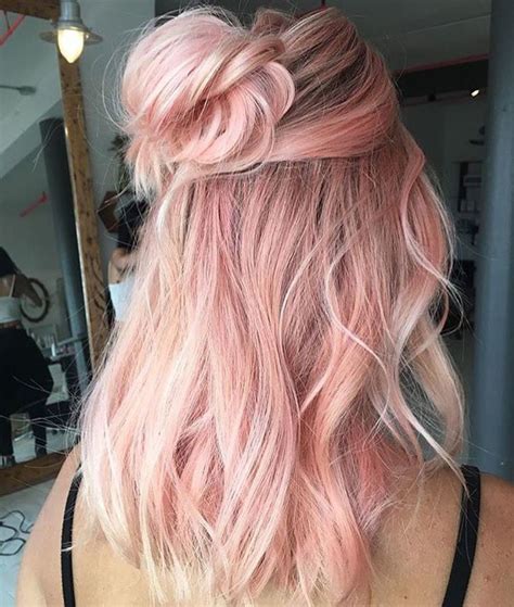 Pin By Chloe On Hair Inspo Hair Color Rose Gold Pastel Pink Hair
