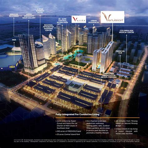Aspen vision city sales gallery. Vertu Resort Condominium | Penang Property Talk