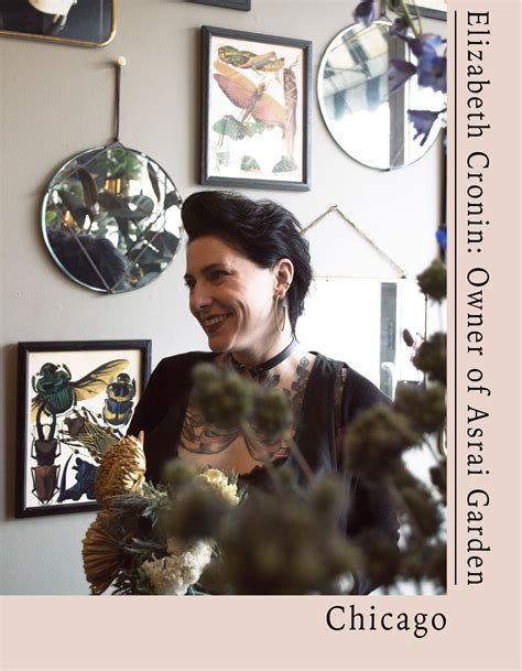 Small Business Profile Elizabeth Cronin Owner Of Asrai Garden