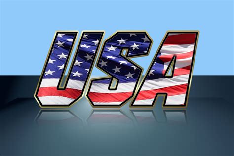 Usa Font Free Stock Photo Public Domain Pictures