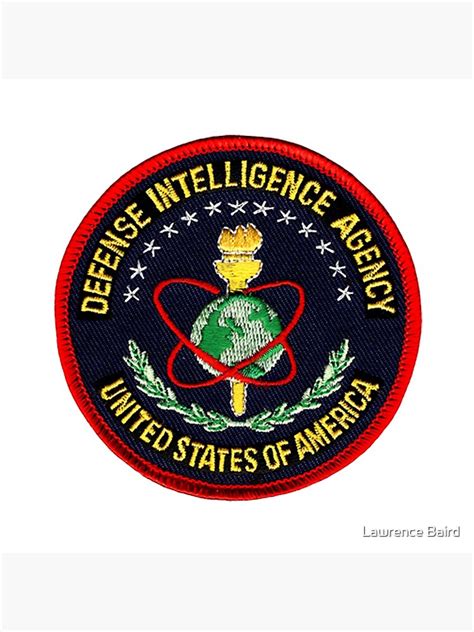 Defense Intelligence Agency Art Print For Sale By Lawrencebaird