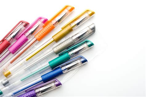 The 10 Best Gel Pens Of 2022