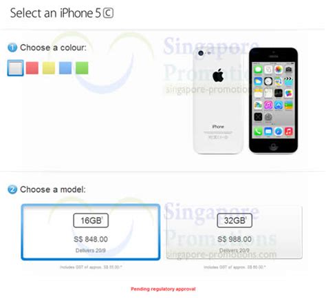 Apple Iphone 5c No Contract Pre Orders Now Open 13 Sep 2013