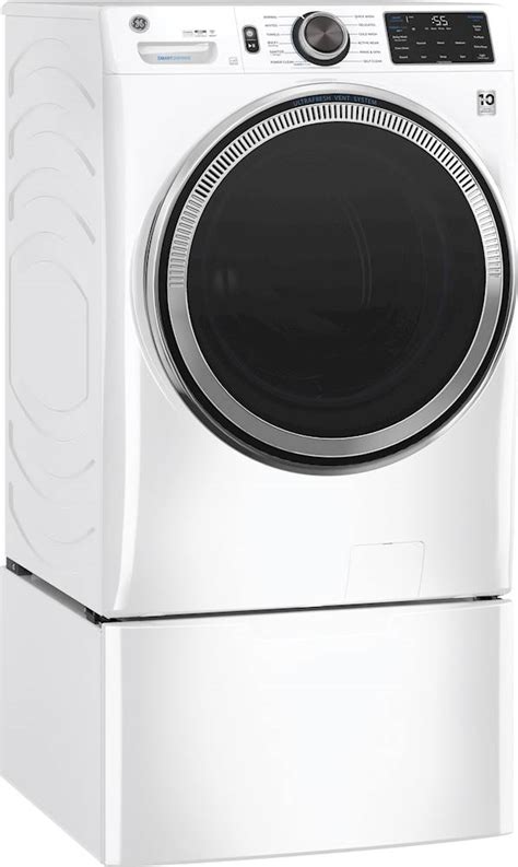 Of laundry supplies and includes a convenient removable divider for organization. GE Washer/Dryer Laundry Pedestal with Storage Drawer White ...
