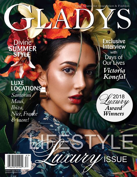 2018 Summer Lifestyle Luxury Issue Double Cover Issue Newsstand Cover