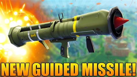 Fortnite New Guide Missile Youtube