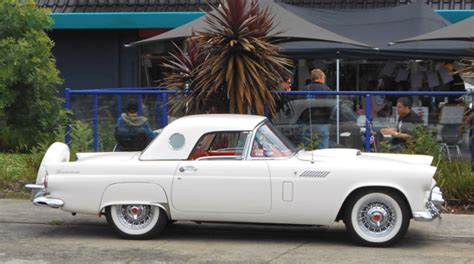 Car Of The Week 1956 Ford Thunderbird Old Cars Weekly