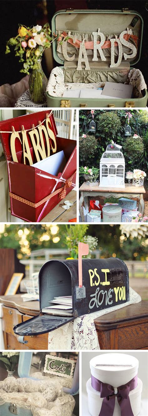 Photo of original gifts from money for a wedding. wedding inspiration for brides: Money Box/ Gift Card ...