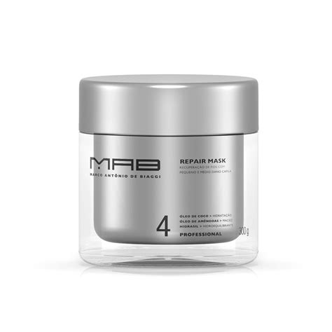 Mab Máscara Repair Mask 300g Segredo Da Cor