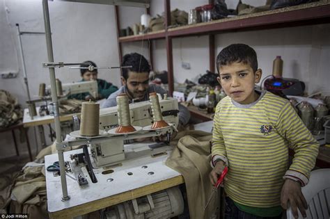 Turkey Syrian Child Refugees Allegedly Found In Sweatshop Making