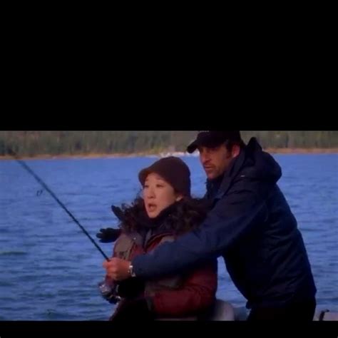 Cristina Yang Fishing Greys Anatomy Cristinayang Greys Anatomy