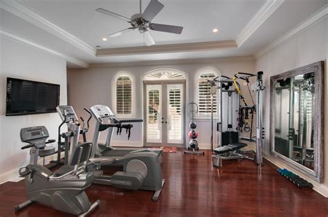 35 home gym ideas to get you pumped. 30 Home Gym Design Ideas