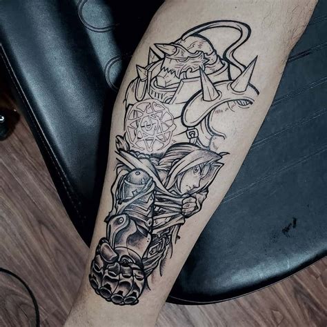 5.0 out of 5 stars 3. Top 63 Best Fullmetal Alchemist Tattoo Ideas - [2020 ...