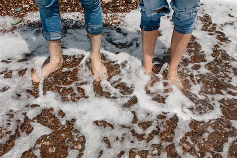 Barefoot Legs In Water By Stocksy Contributor Boris Jovanovic Stocksy