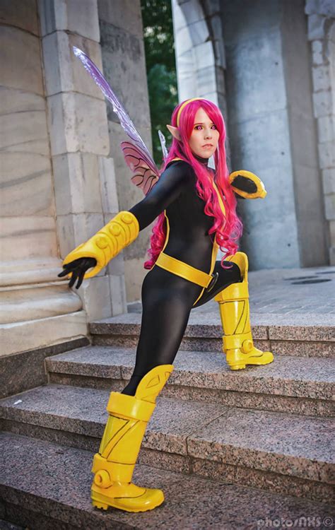 pixie from x men cosplay