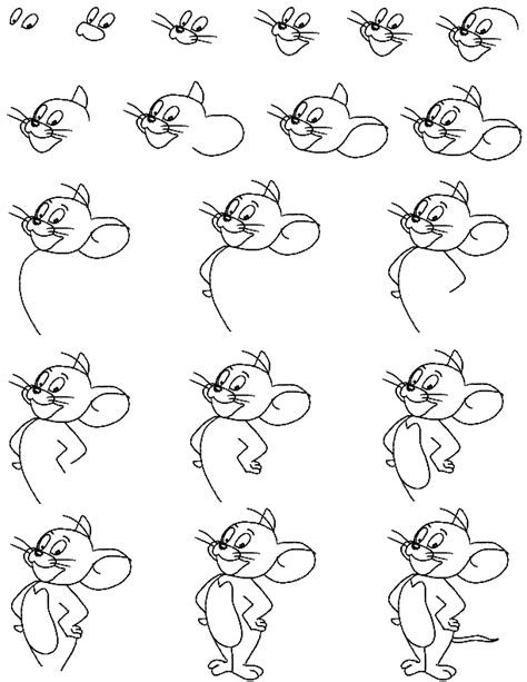 Cartoon Critters Learn To Draw Lessons Alieren Drawings Learn To