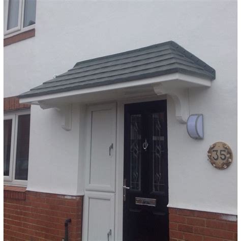 Save grp door canopy to get email alerts and updates on your ebay feed.+ georgian style grp door canopy plus curved grp brackets fits single door. Amazon 2700 GRP Overdoor Porch Entrance Canopy