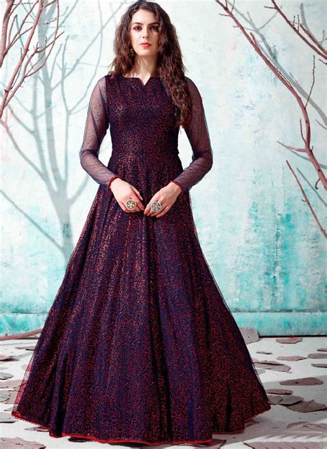 Top Party Wear Long Frock Designs 2024 For Special Occasions