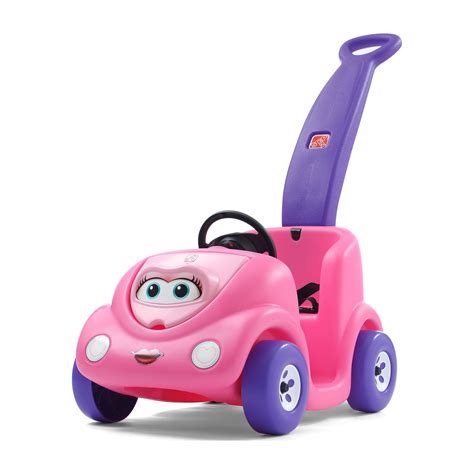 Step2 Push Around Buggy Pink 10th Anniversary Edition Kids Push Car and