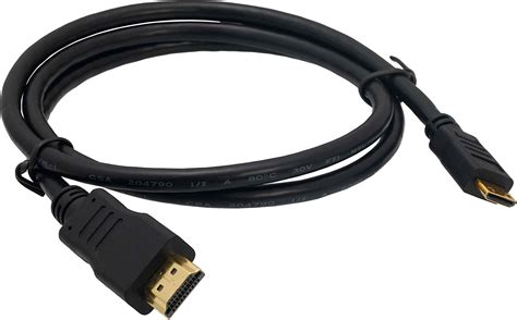 Hdmi Lead For Leica V Lux 20 Vlux 20 Digital Camera Gold Plated