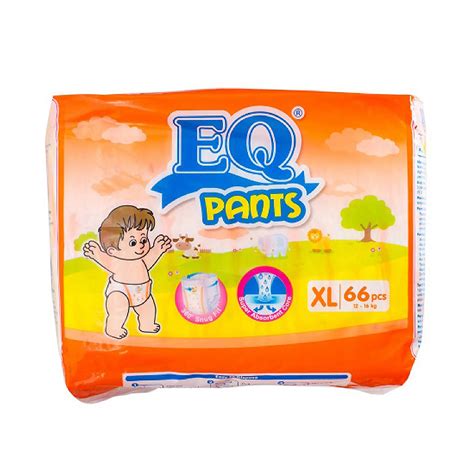 Eq Pants Baby Diaper Mega Pack Xl Csi Store