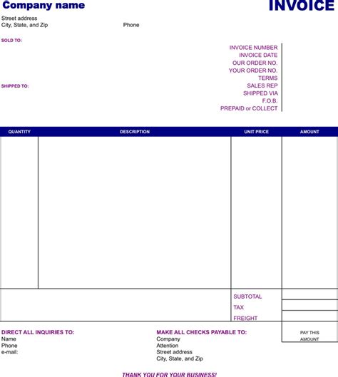 View Simple Invoice Template Excel Report Pics Invoice Template Ideas