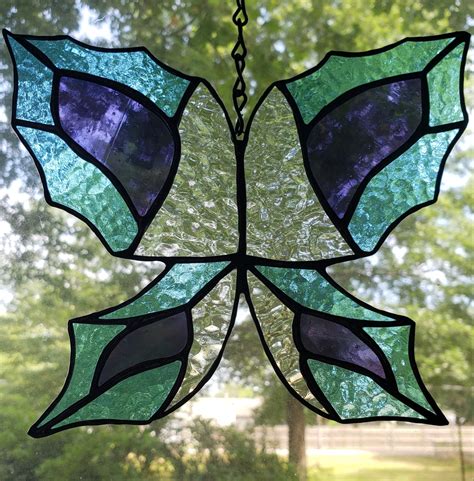 Stained Glass Fairy Wings Etsy