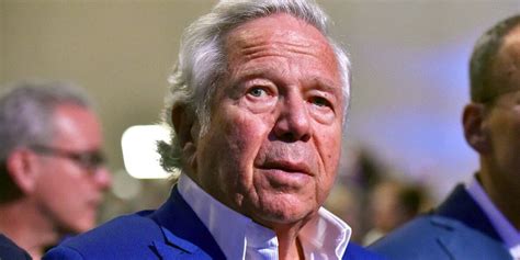 Police Patriots Owner Robert Kraft To Be Charged With Soliciting