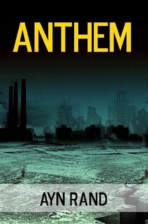 Anthem By Ayn Rand English Paperback Book Free Shipping