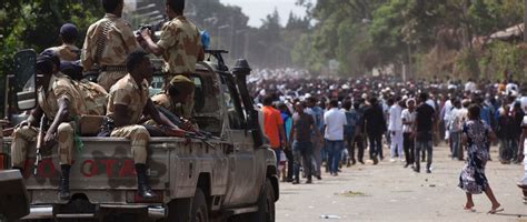 Ethiopia Renewed Protests Underline Need To Investigate After Dozens