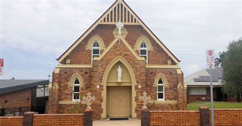Booval Qld Sacred Heart Catholic Australian Christian Church