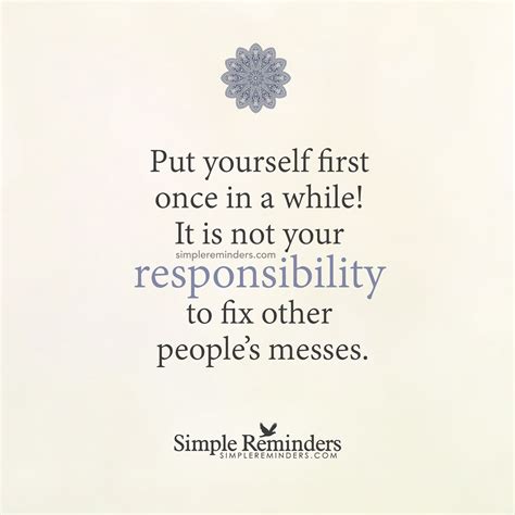 Put Yourself First By Unknown Author Various Sayings