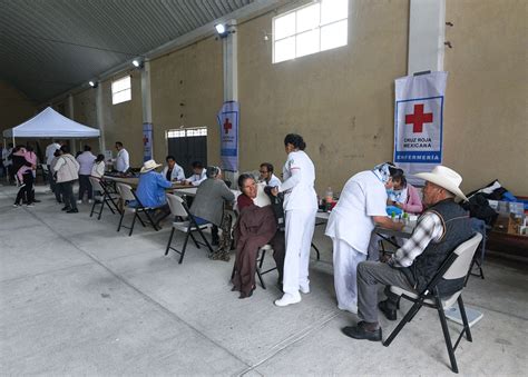 Cruz Roja Mexicana Llevó Atención Médica Gratuita A Personas De Escasos