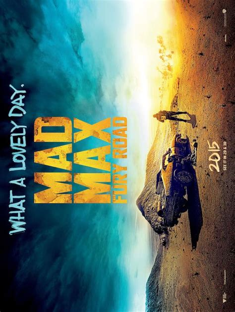 Mad Max Fury Road 2015 Poster Us 37585000px