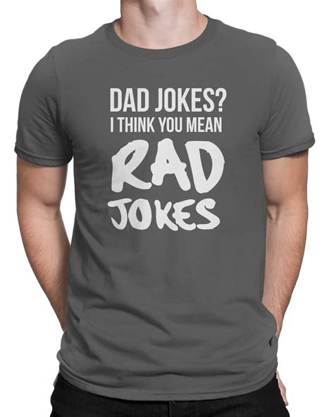 Dad Jokes Shirt I Think You Mean Rad Jokes T Father S Day My Xxx Hot Girl