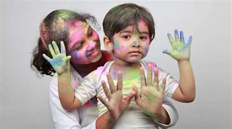 How To Protect Your Childs Skin And Hair This Holi Parenting News