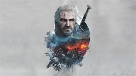 The Witcher Geralt Of Rivia Ciri The Witcher 3 Wild Hunt Wallpapers