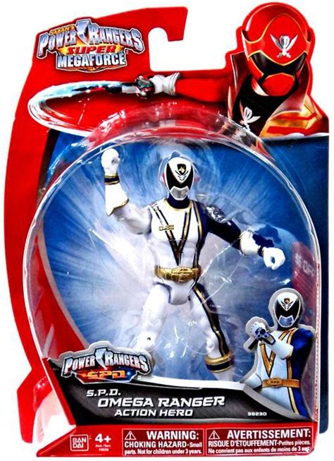 Power Rangers Super Megaforce Spd Omega Ranger Action Figure Bandai