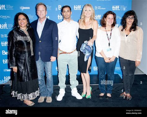 Mira Nair Kiefer Sutherland Riz Ahmed And Kate Hudson Attend The Reluctant Fundamentalist
