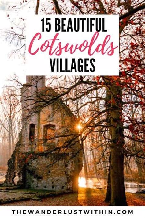 15 Stunningly Beautiful Cotswolds Villages To Visit 2024 The